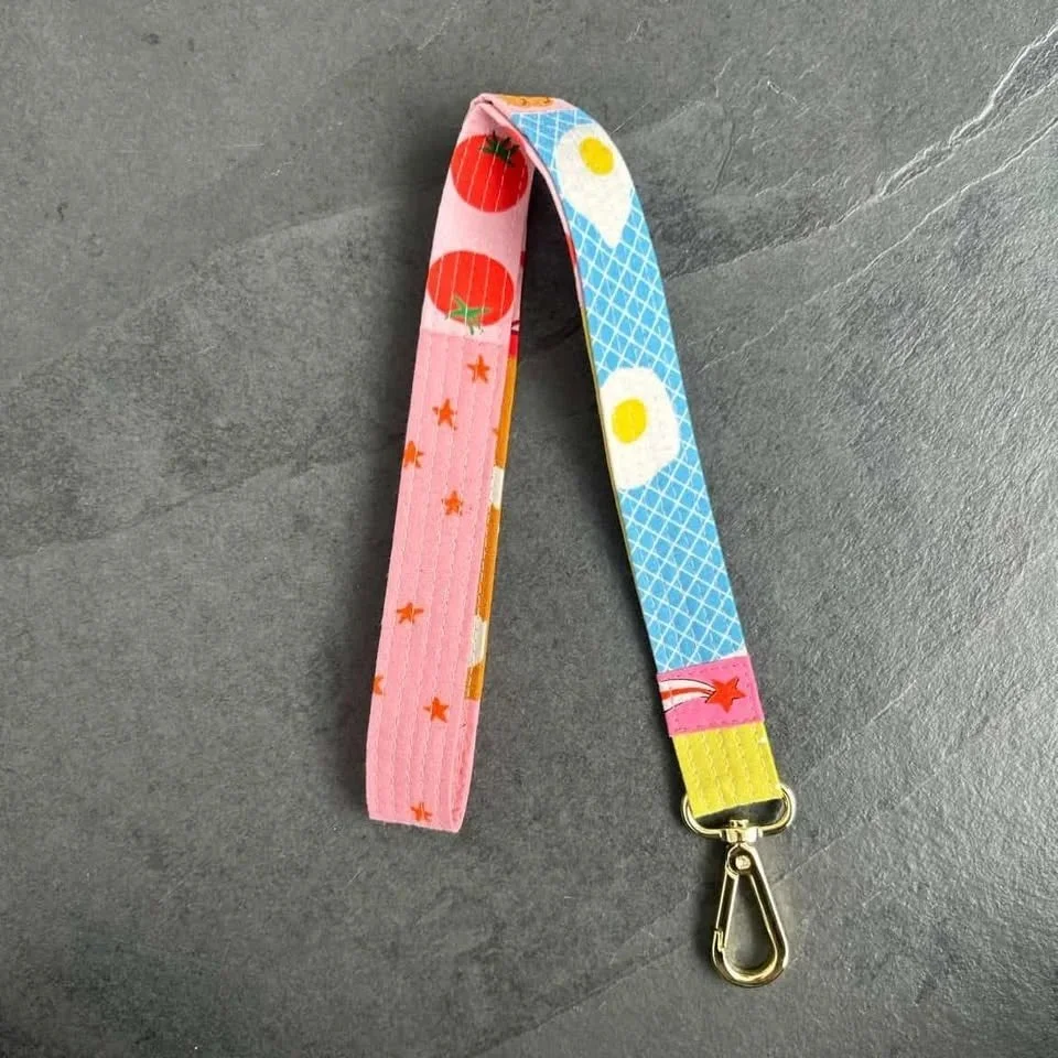 Honey Bear Picnic Lanyard