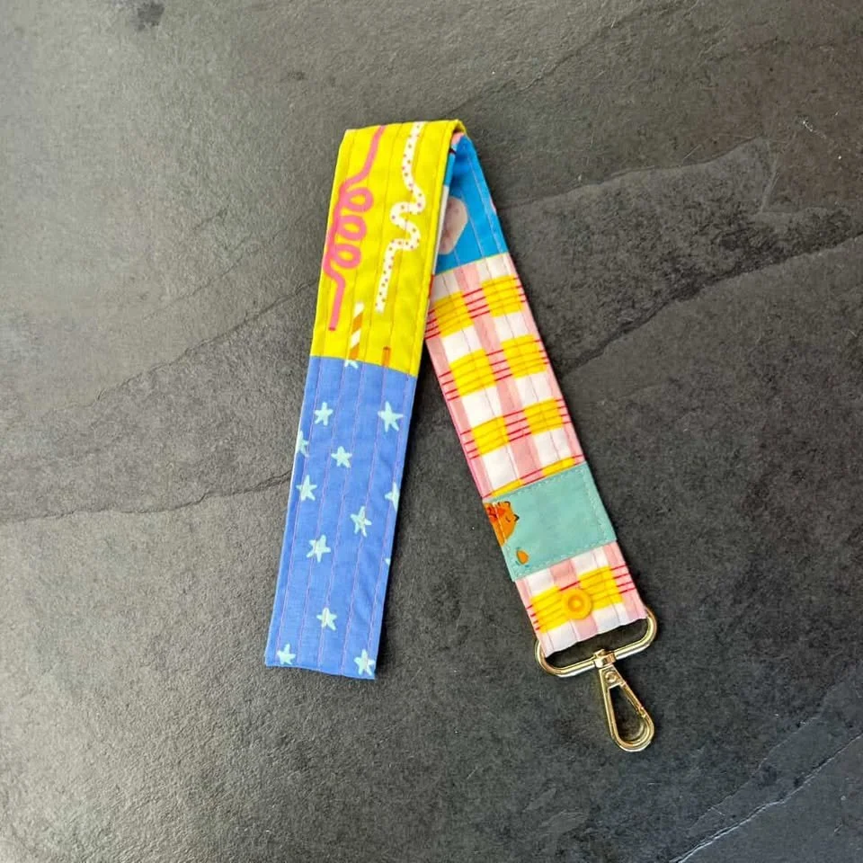 Picnic Capy Lanyard