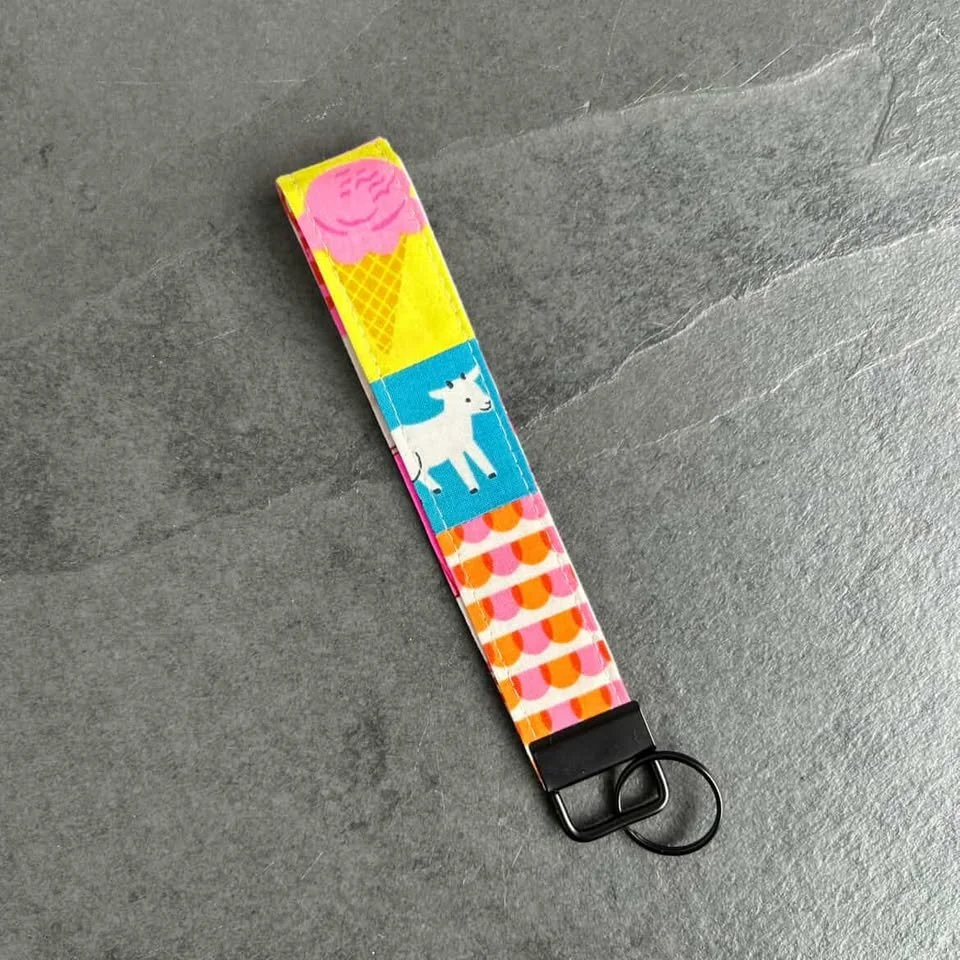Fairground Kid Key Fob