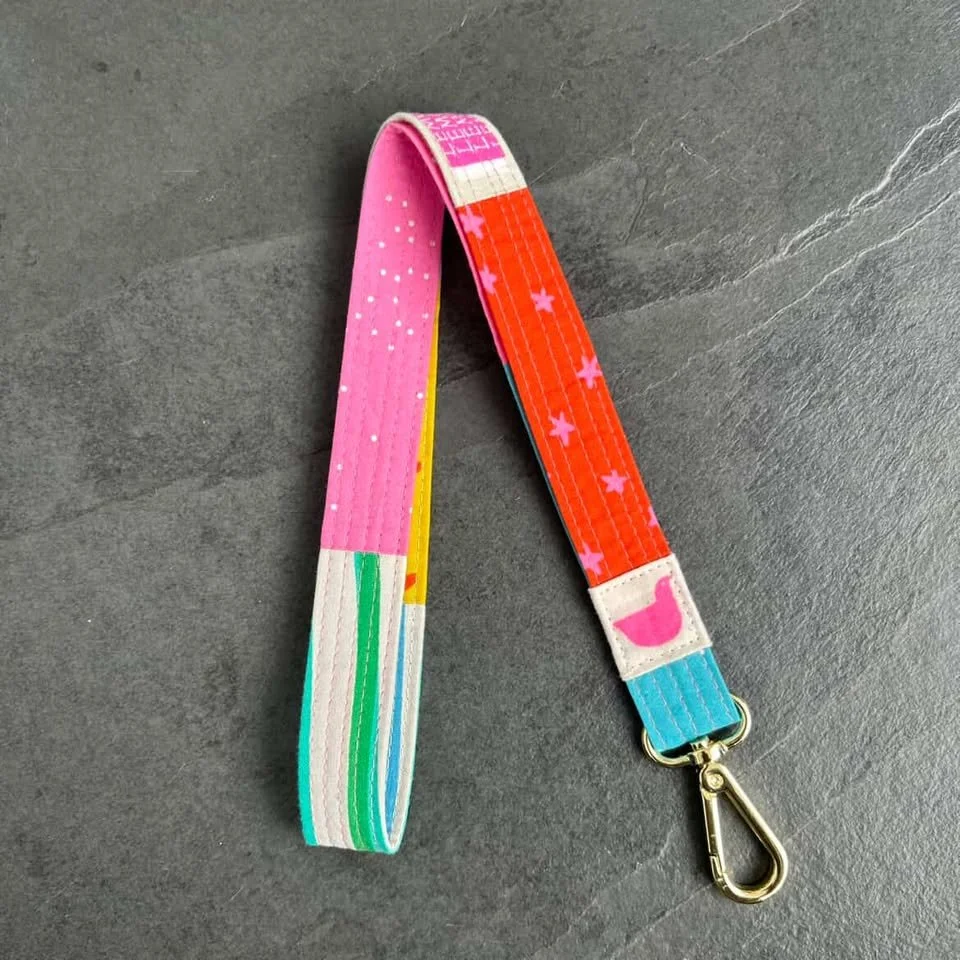 Neon Duckie Lanyard