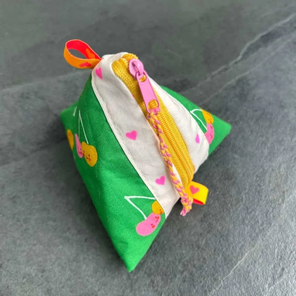 Garden Cherries Pouch