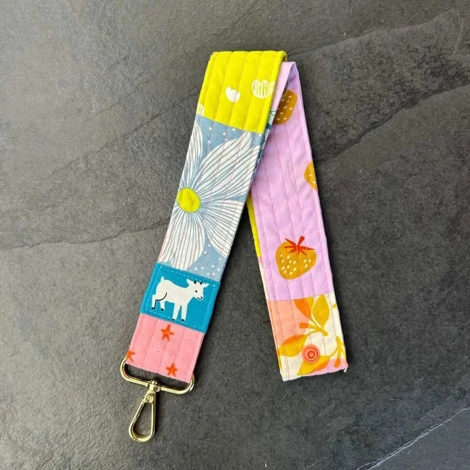 Meadow Goaty Lanyard