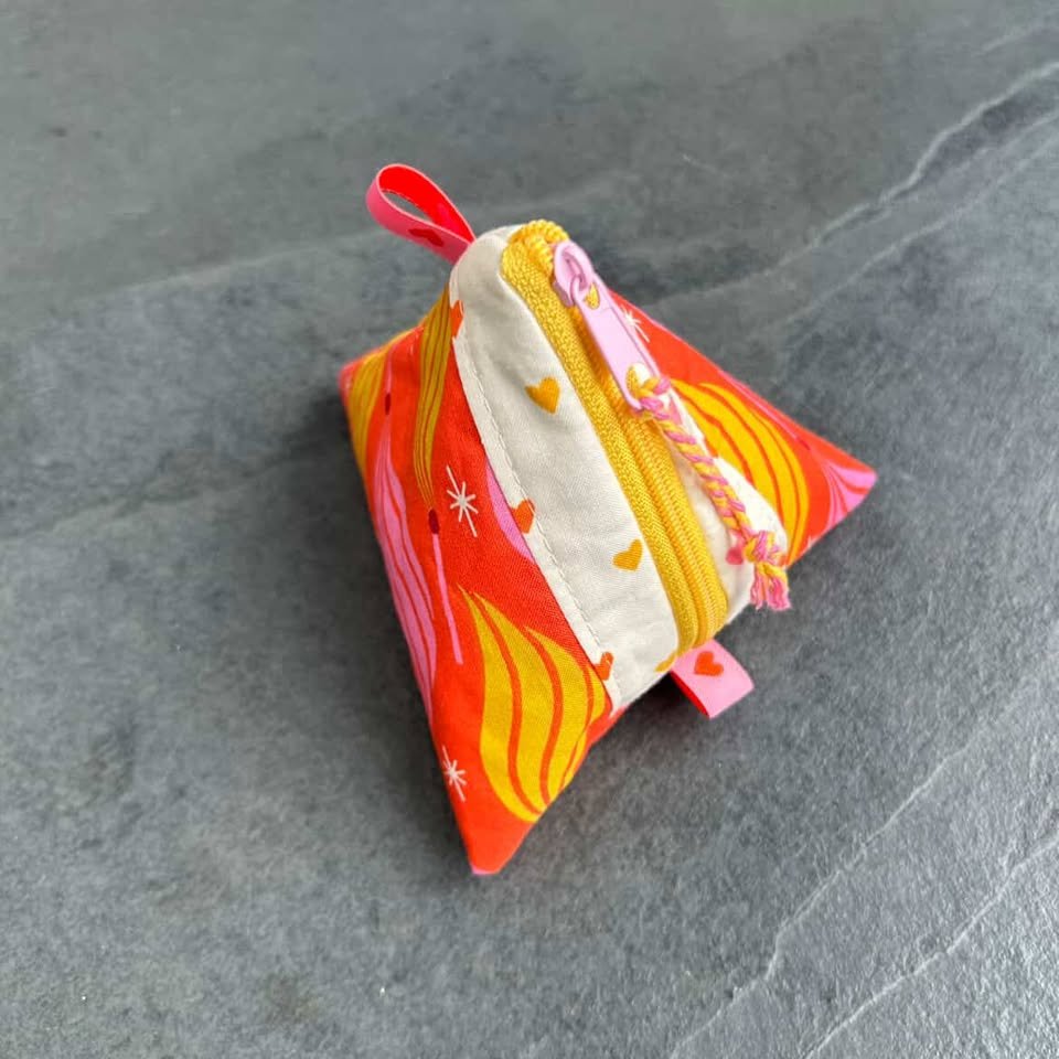 Hearts Aflame Pouch