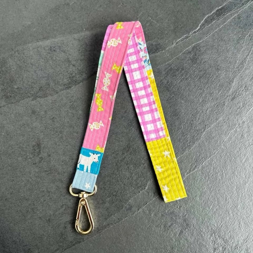 Springtime Goaty Lanyard