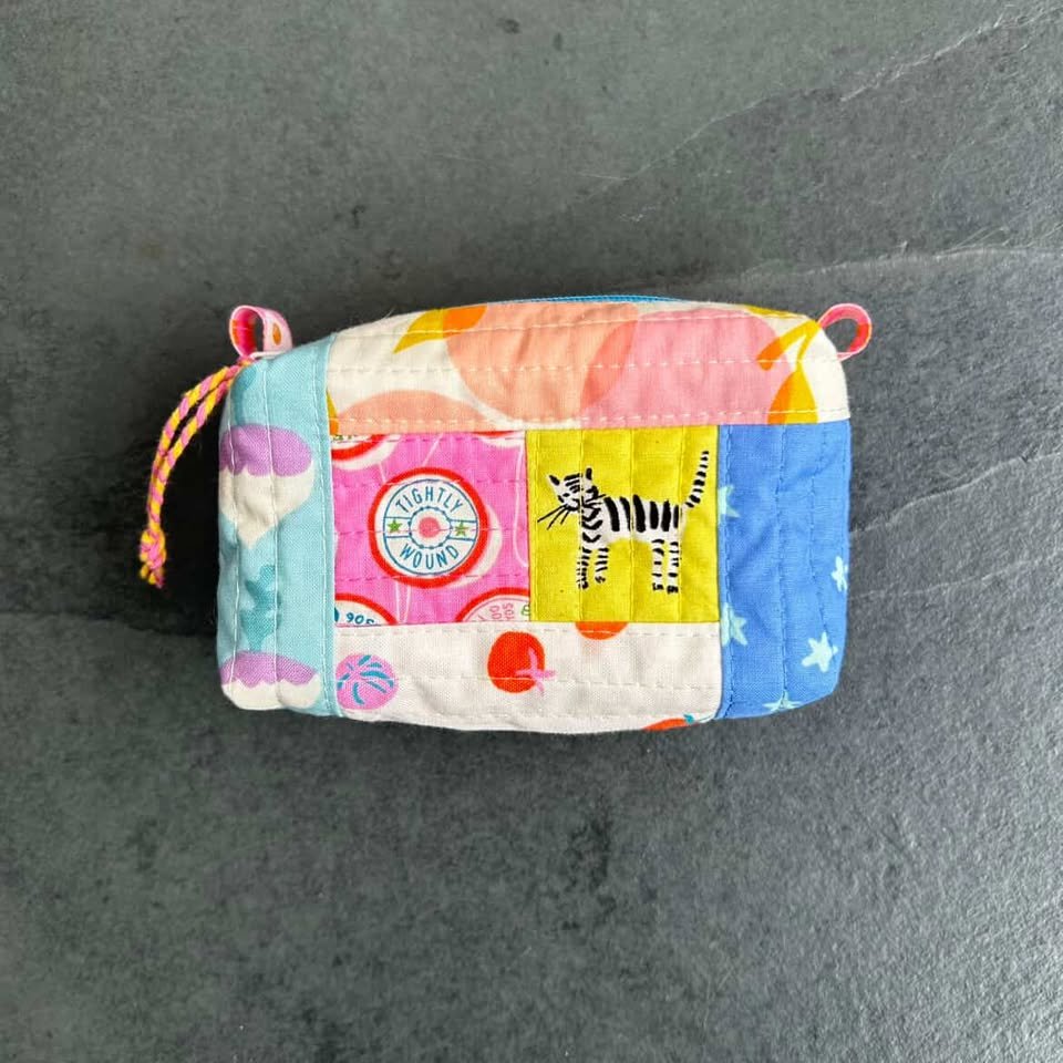 Rascally Tiger Pouch