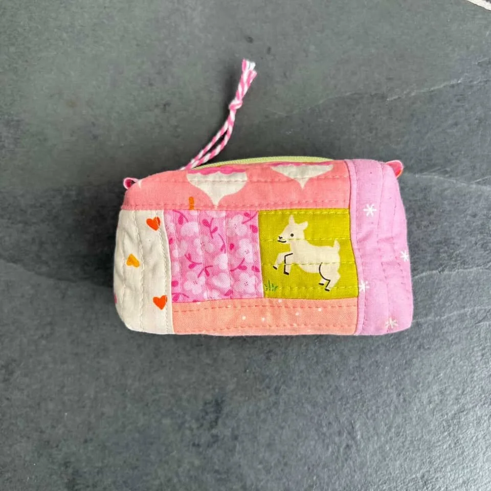 Blush Lamby Pouch