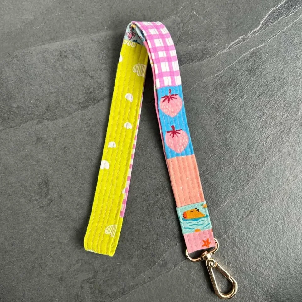 Capy Picnic Lanyard