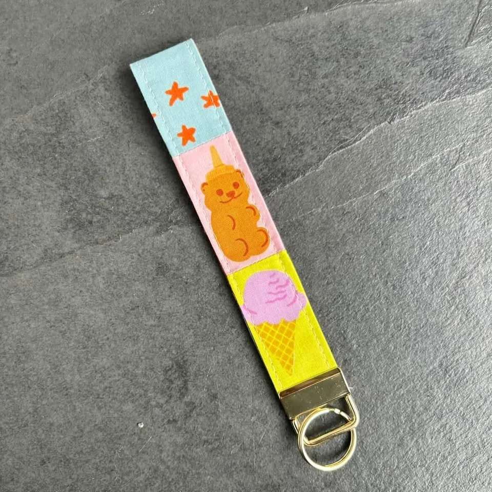 Snacky Bears Key Fob