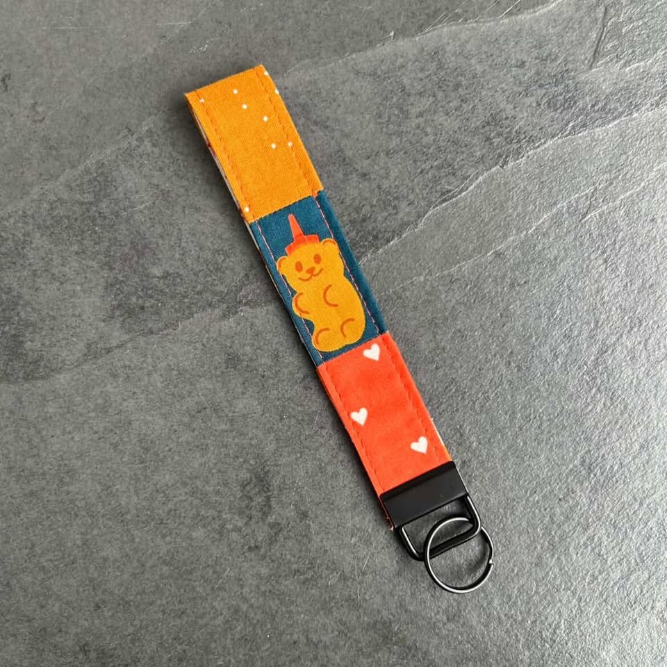 Honey Bears Key Fob