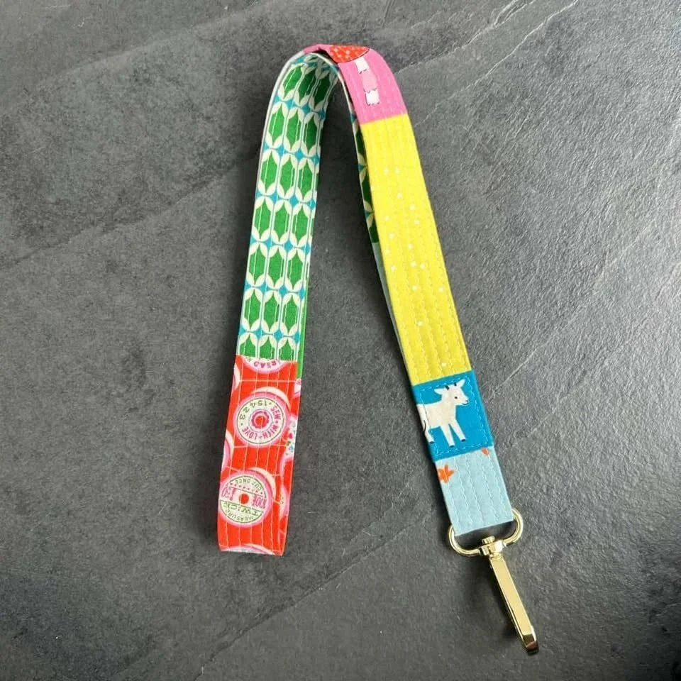 Spring Stories Lanyard
