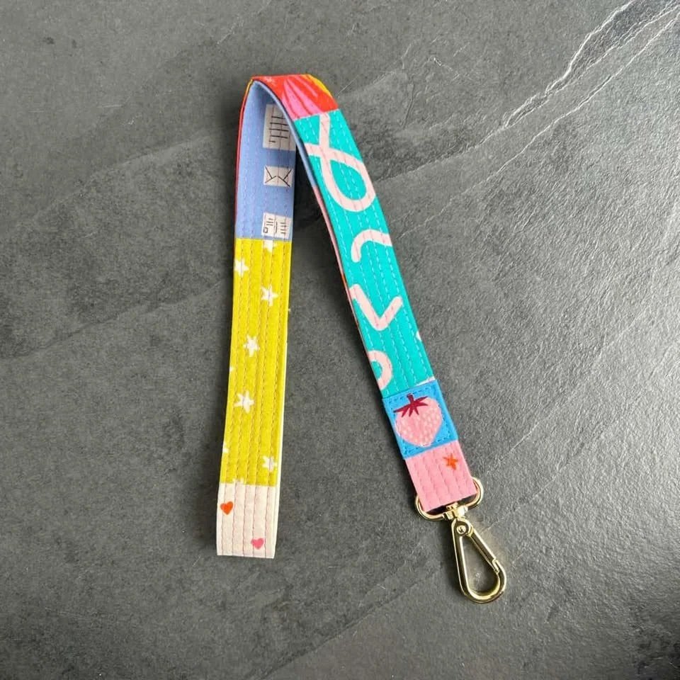 90's Vibes Lanyard