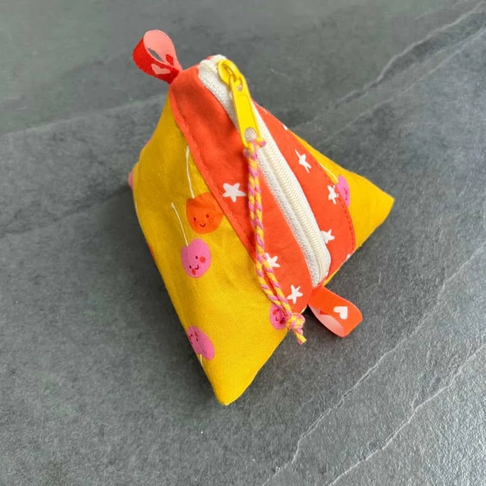 Sunset Cherries Pouch