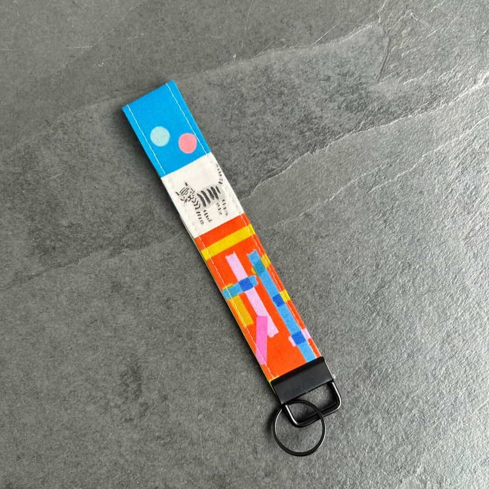 Arcade Tiger Key Fob