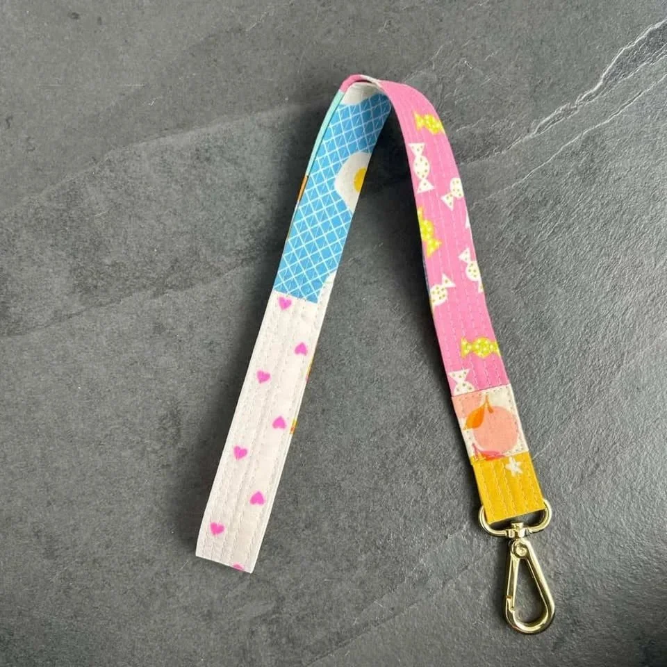 Snacky Capys Lanyard