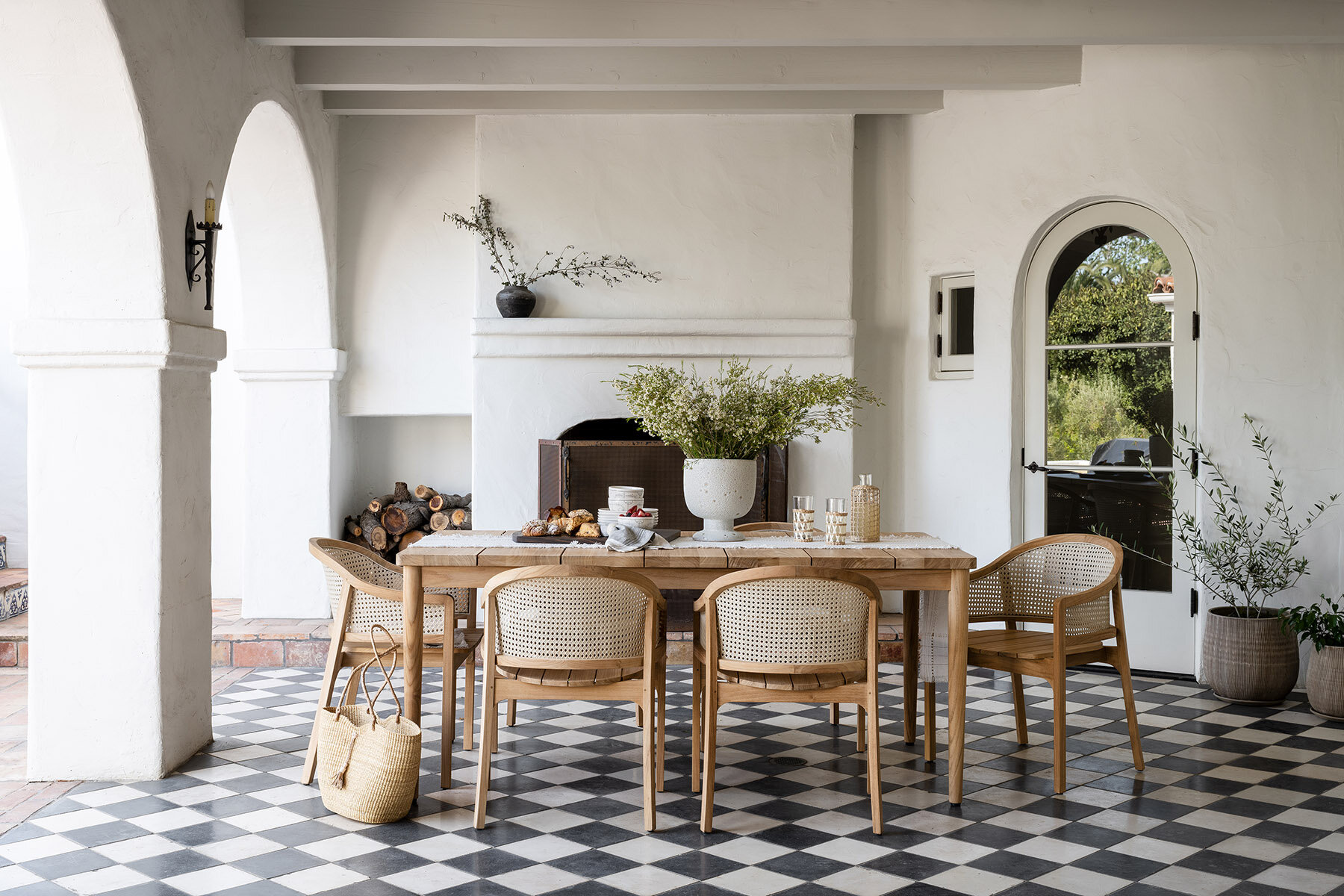 Design Trend: Checkerboard Floors! | We're the Whites