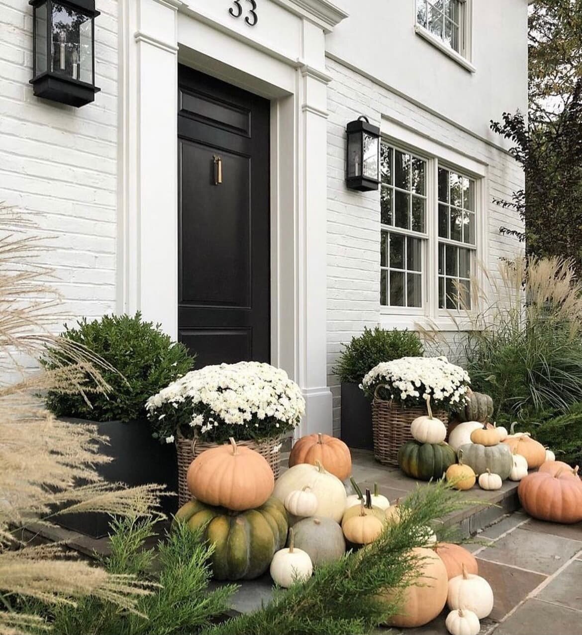 Easy Front Porch Decor Ideas For Fall