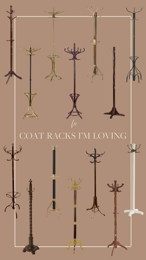 A Stylish Fall Entryway with Coat Racks: Tips and Inspiration | We're ...