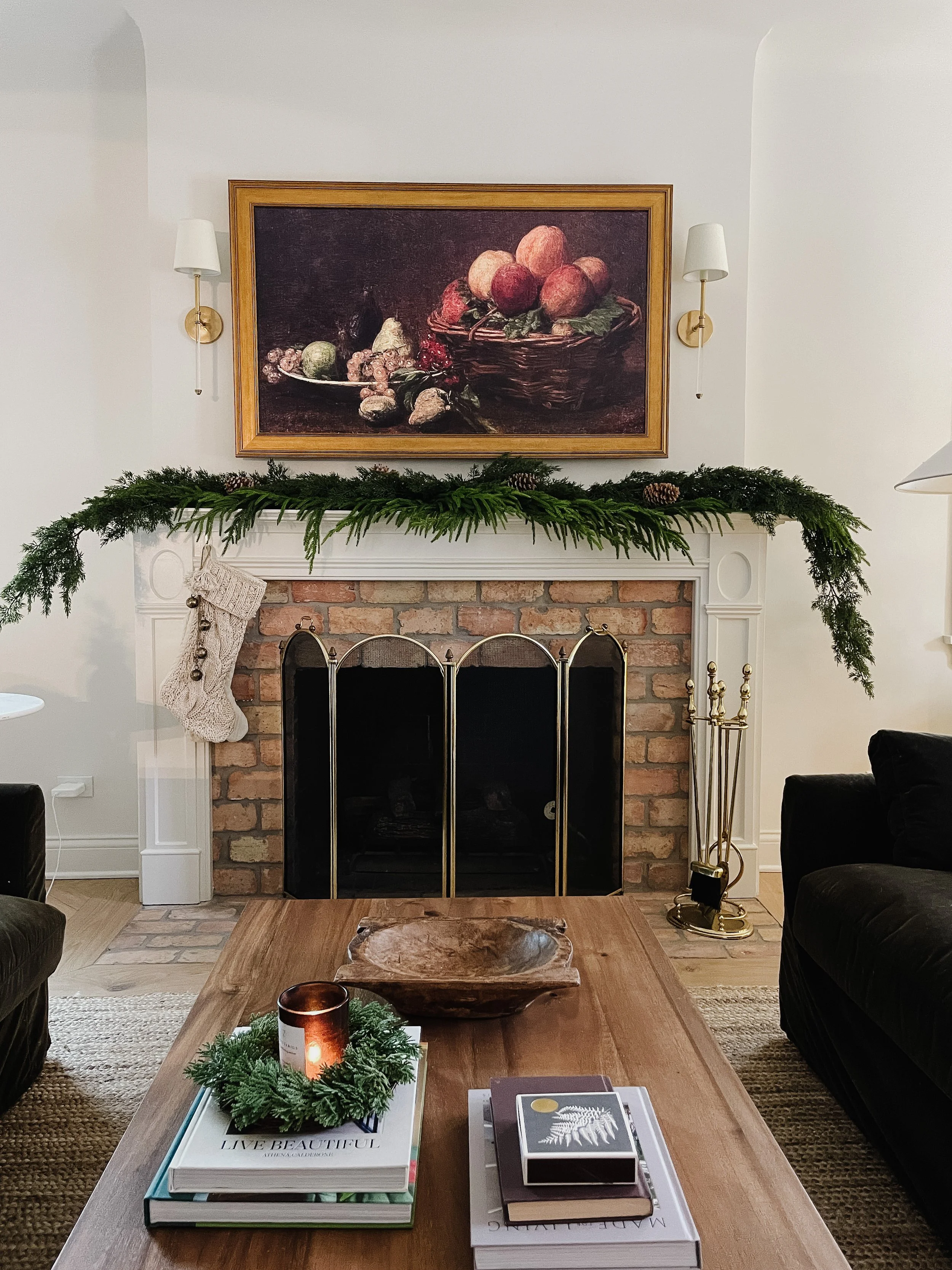 Our Holiday Home Tour 2022 | We're the Whites