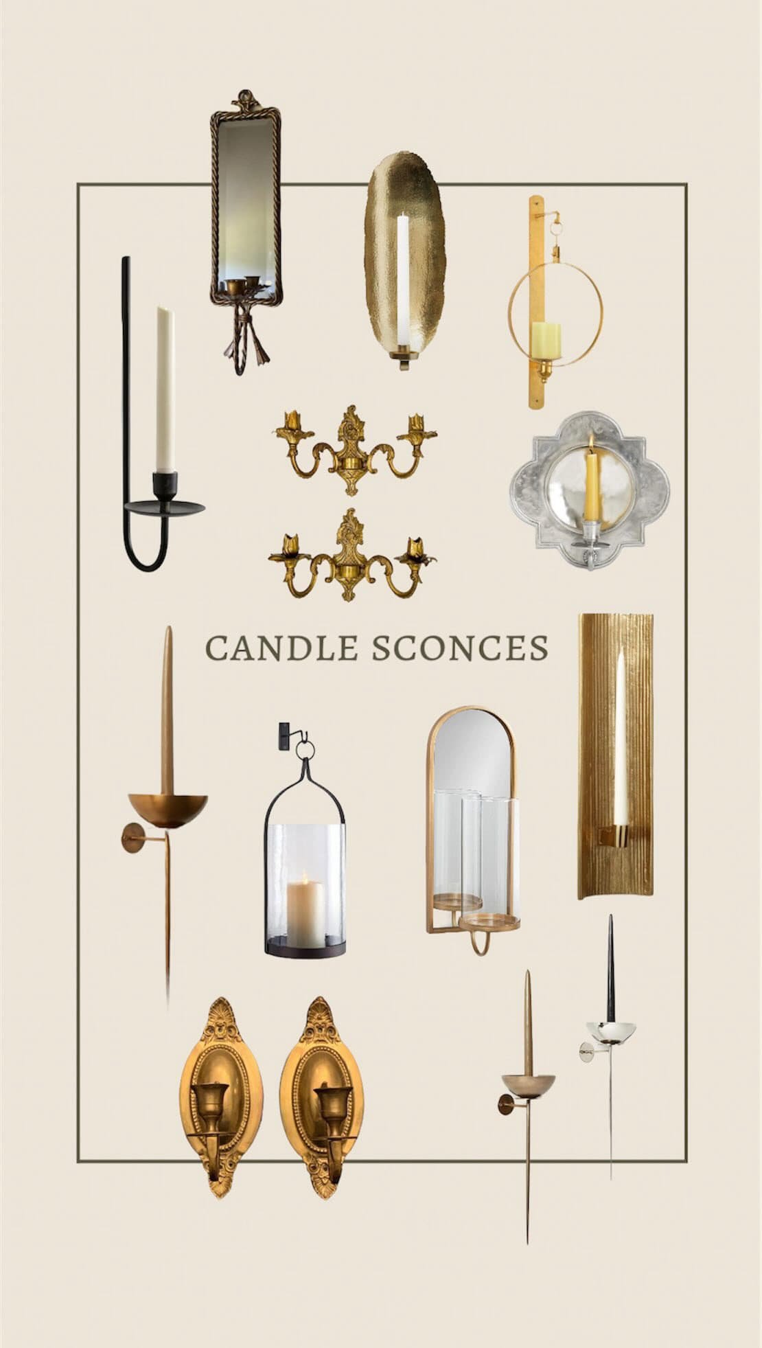 Trending: Candle Sconces