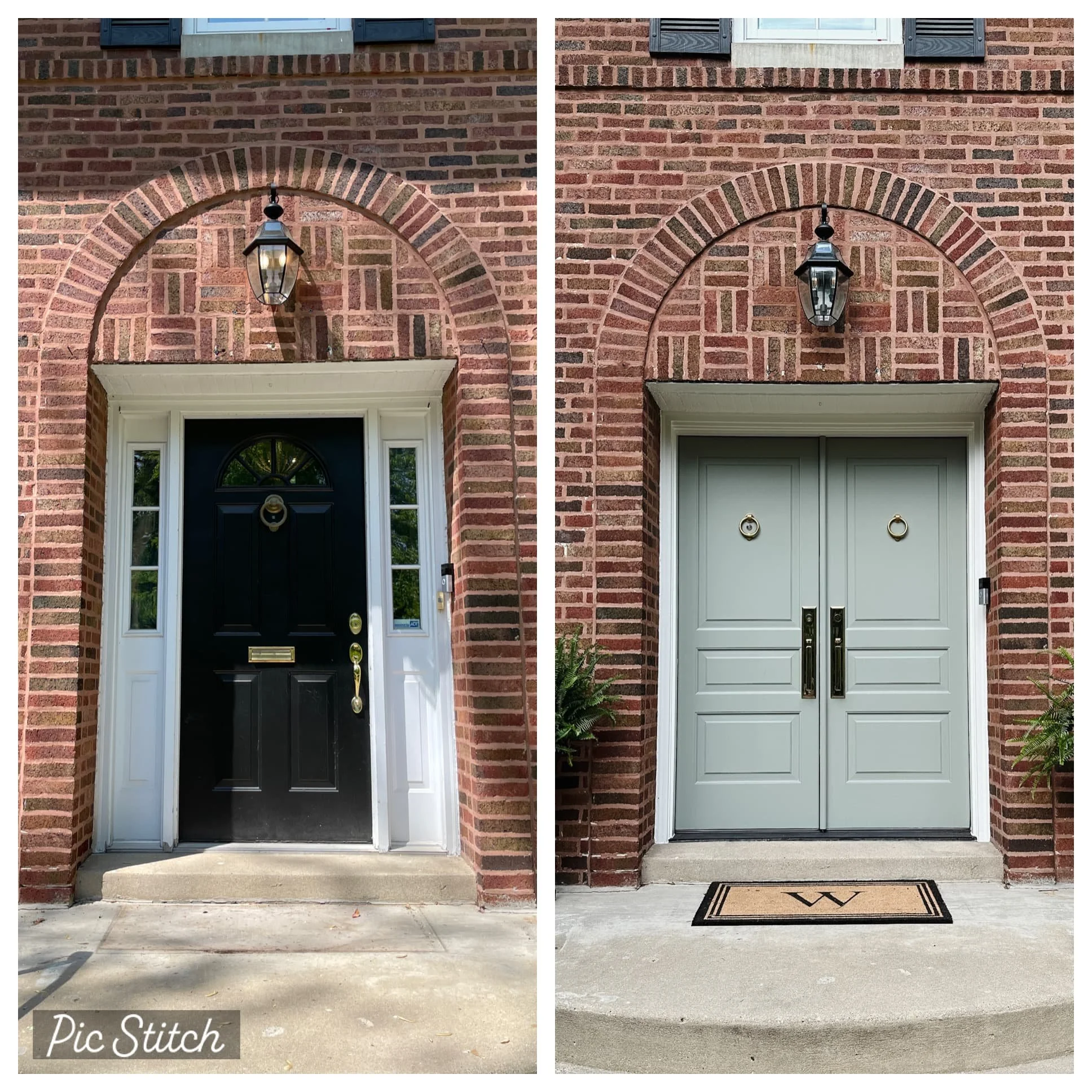 Simpsons Entry Way Replacing Our Front Door - The Exterior Update You’ve Been Waiting For ...