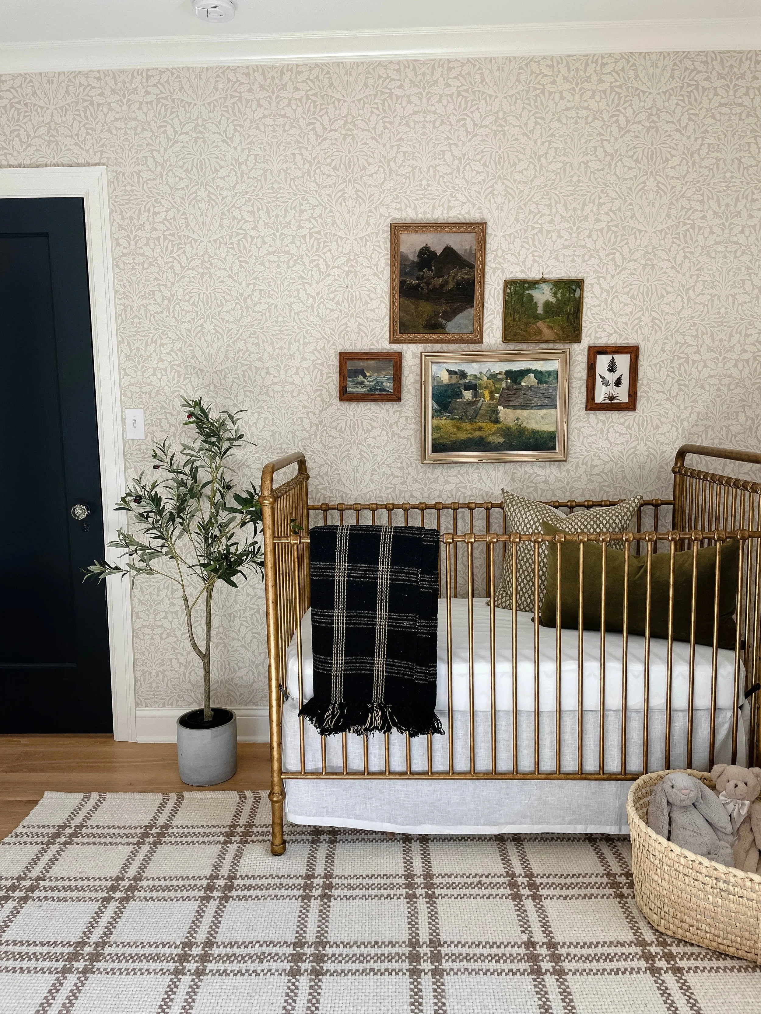 Nursery Vintage Looking Crib Vintage Style Crib 2025