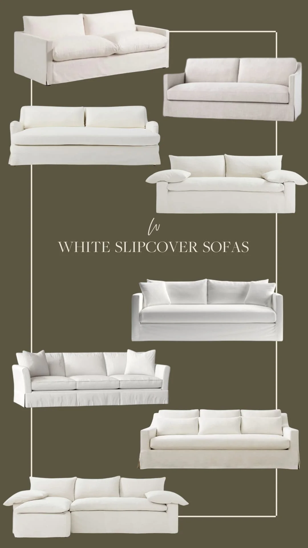 The Best White Slipcover Sofas for Your Home We're the Whites — free download
