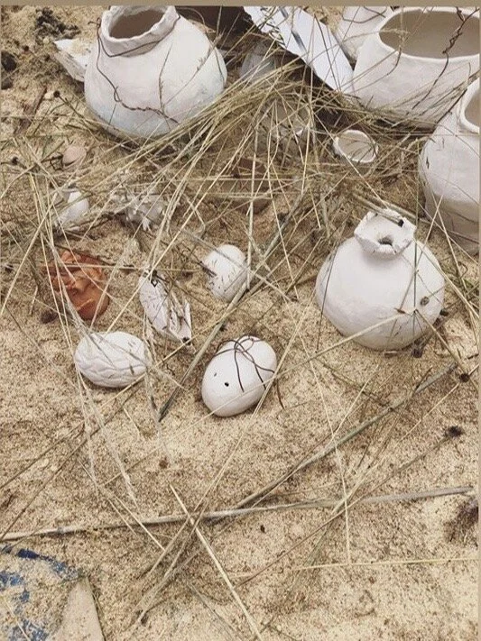 Art Tahsis Pit Firing