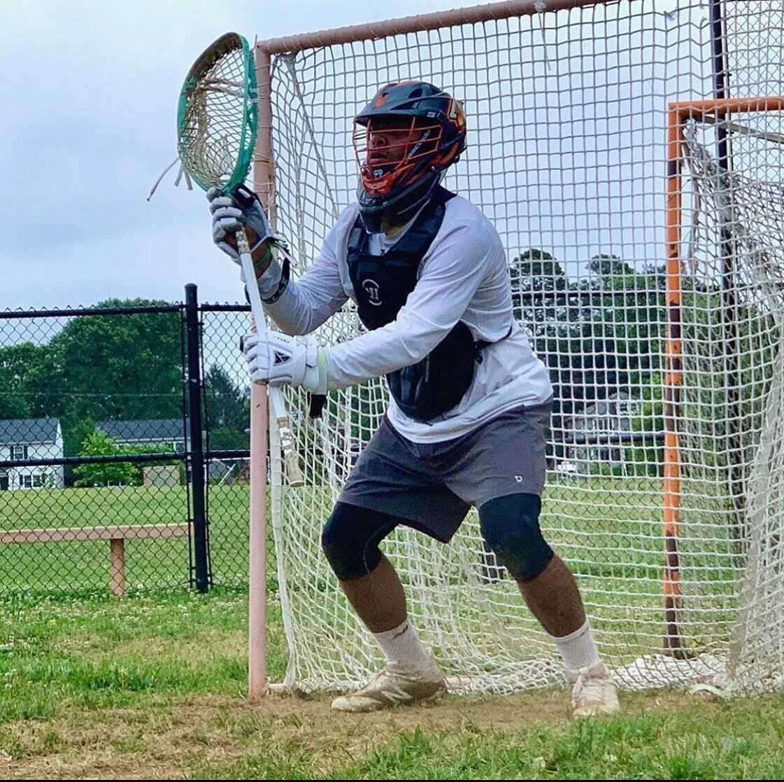 Respect for the boys between the pipes.

Tag a goalie bro. Then... JOIN THE LEAGUE! Link in bio. 

#goaliewarslax