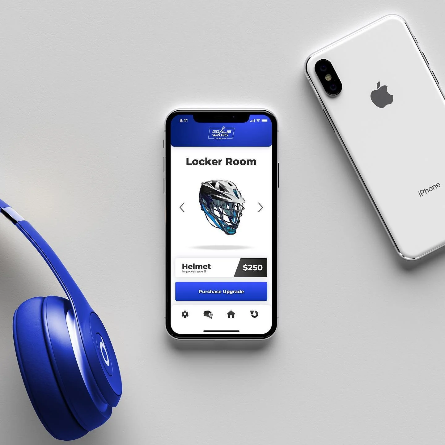 Faster shot? Higher save percentage? Upgrade your player!

JOIN THE LEAGUE!

Link in bio.

#goaliewarslax