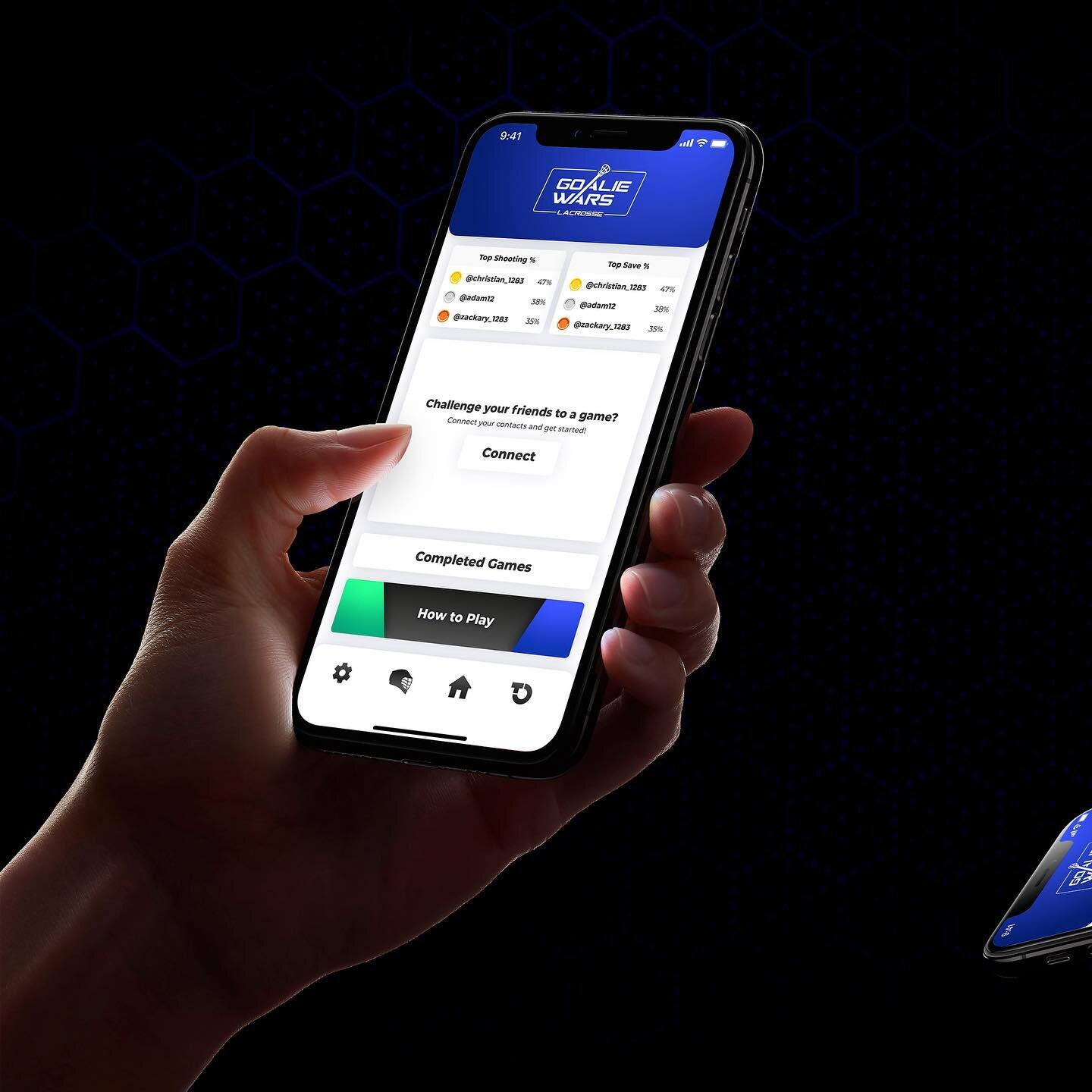 What makes this game unique? You can challenge your friends real time in a 1 v 1 snipe session, best of 10 rounds! Let&rsquo;s go!

JOIN THE LEAGUE! Link in bio.

#goaliewarslax