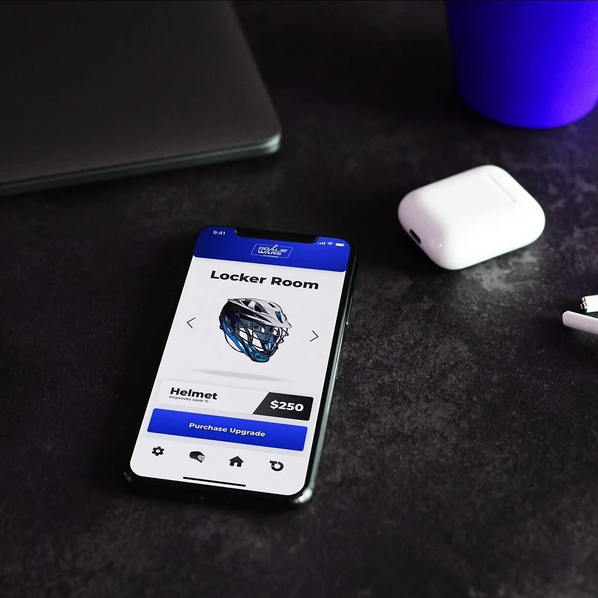 WE ARE LIVE!!!

Thanks so much for the support! It is GAME TIME!  We want your feedback!

Download the latest version of Goalie Wars Lacrosse from the Apple App Store. (Link below)

Before challenging friends invite them to download the app as well. 