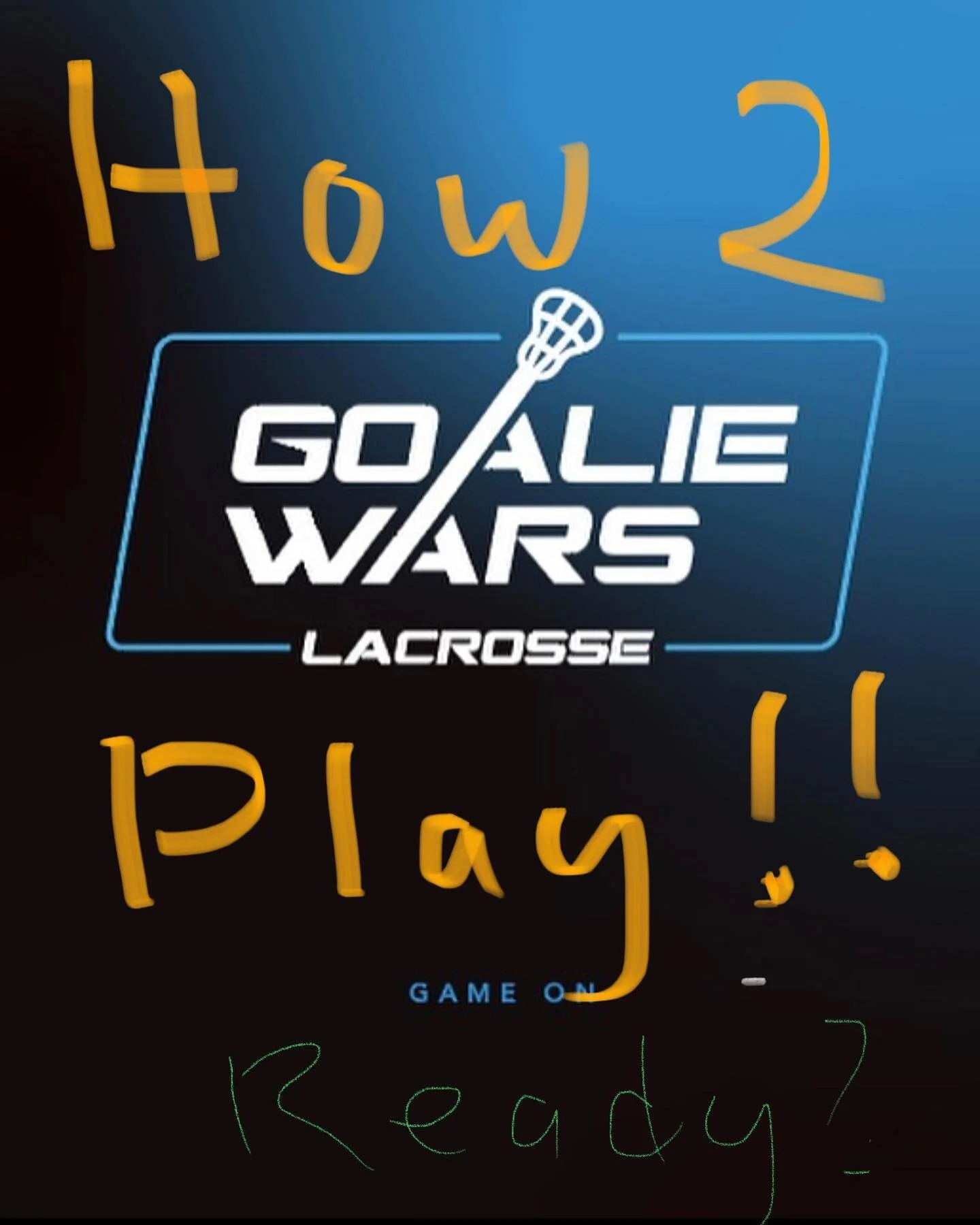 REMEMBER! Stay in the app otherwise you will be logged out!

Step #1 
Download GWL from App Store!

Step #2 
Have your friends download GWL!

Step #3
Create game and send code to friend!

Step #4
Friend inputs code and joins game!

Game on.