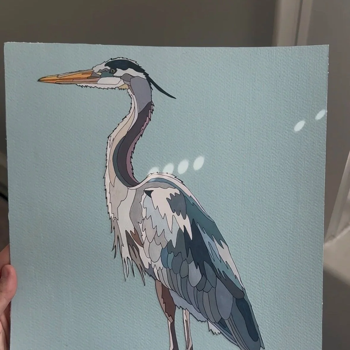 Great Blue Heron
