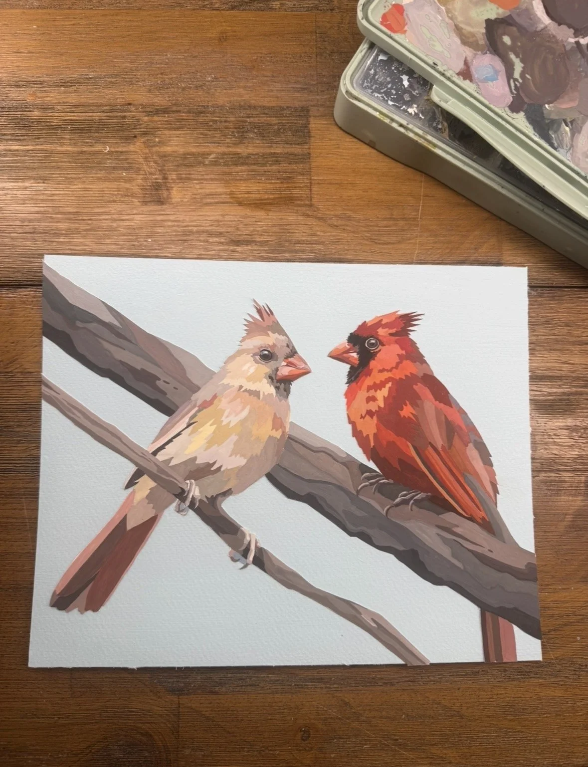 Northern Cardinals
