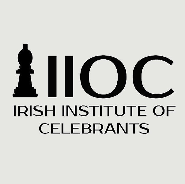 It was through the Irish Institute of Celebrants that I received my qualifications in this line of work. The IIOC offers certificates in two courses - Family Celebrancy (for weddings, vow renewals and baby-naming ceremonies) and Funeral Celebrancy (l