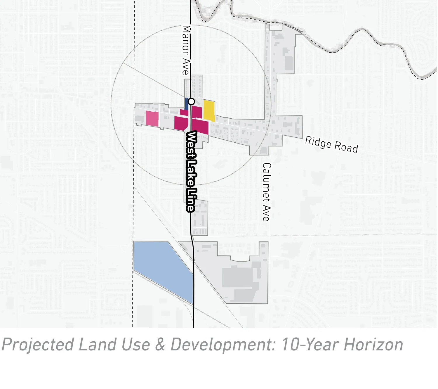 Ridge Rpad Monster Munster Ridge Road Station — Northwest Indiana Transit Development ...