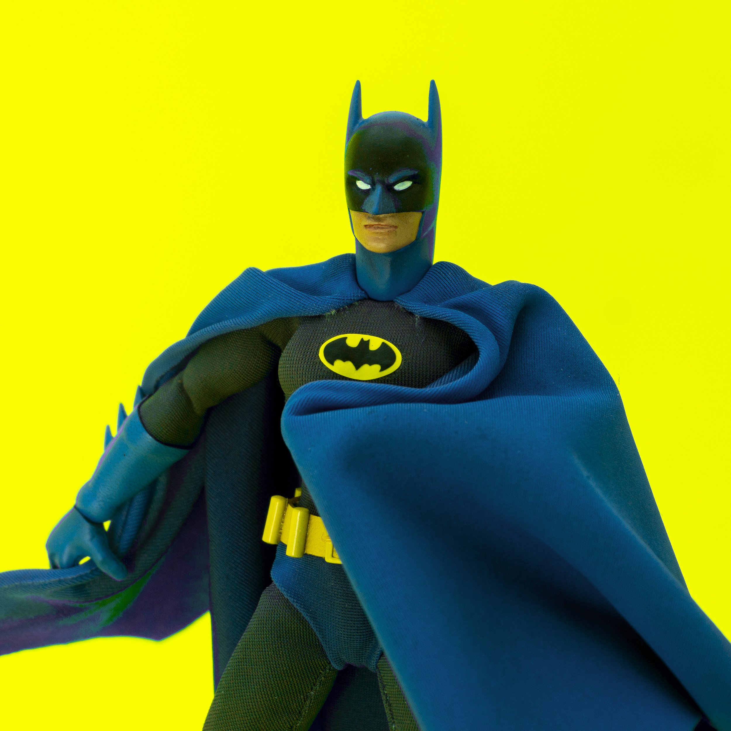 Batman 1970 - 1/12 Scale Handmade Action Figure — Hyper Villainy