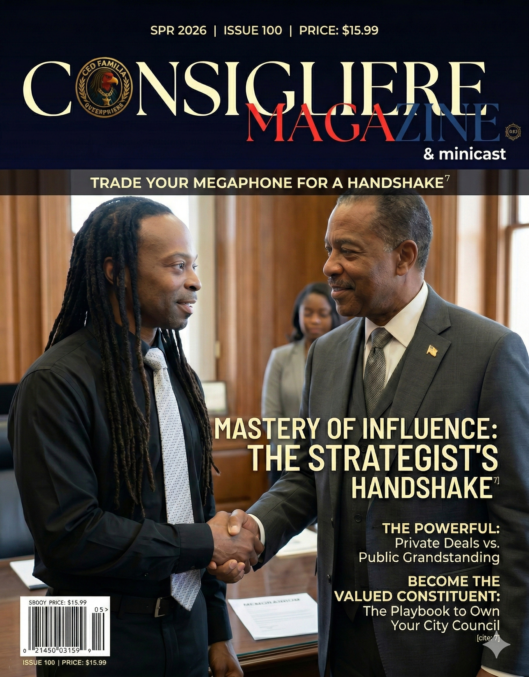 Mastery of Influence: The Strategist's Handshake