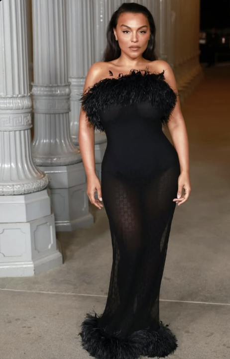 Stylist Assistant to Danielle Goldberg - Paloma Elsesser LACMA Gala