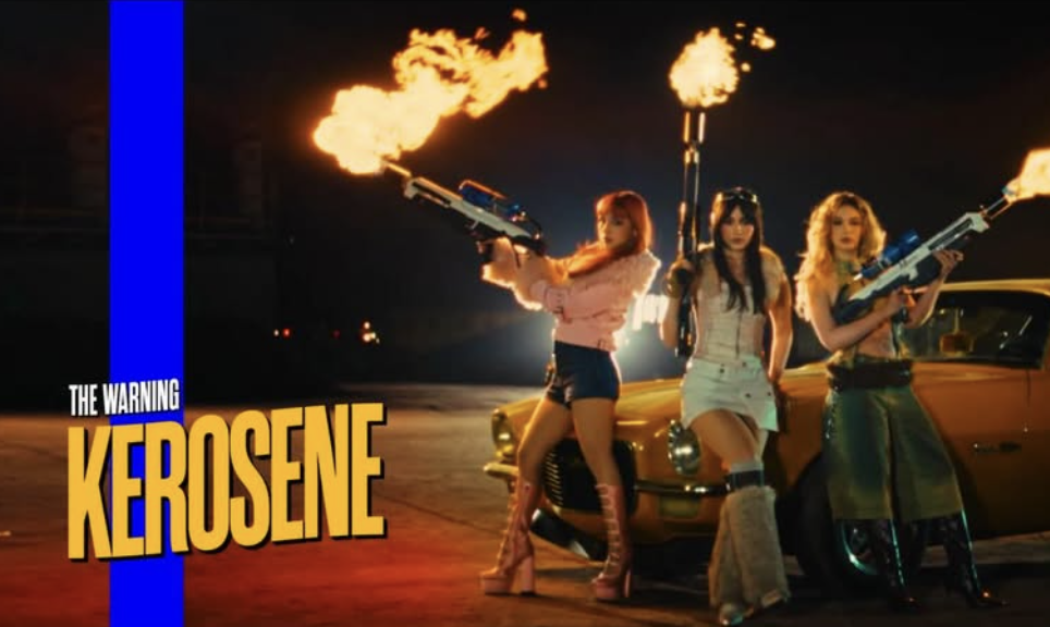 STYLIST for The Warning "Kerosene" music video
