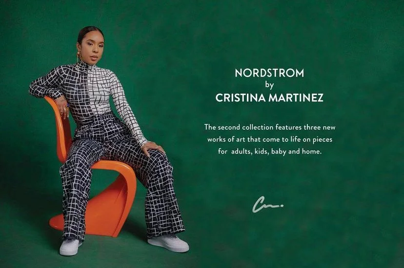 Nordstrom x Christina Martinez Campaign - Styling Assistant 