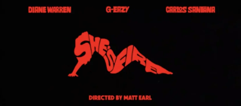 G Eazy "She's Fire" - Styling Assistant 