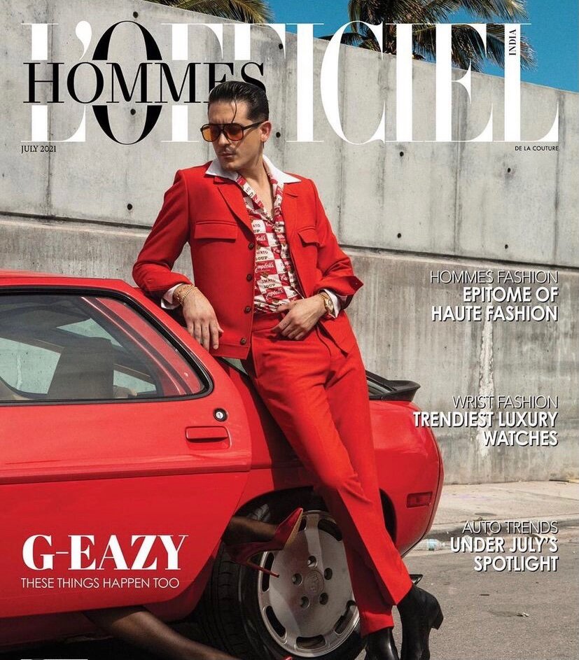 G Eazy L'OFFICIEL - Styling Assistant