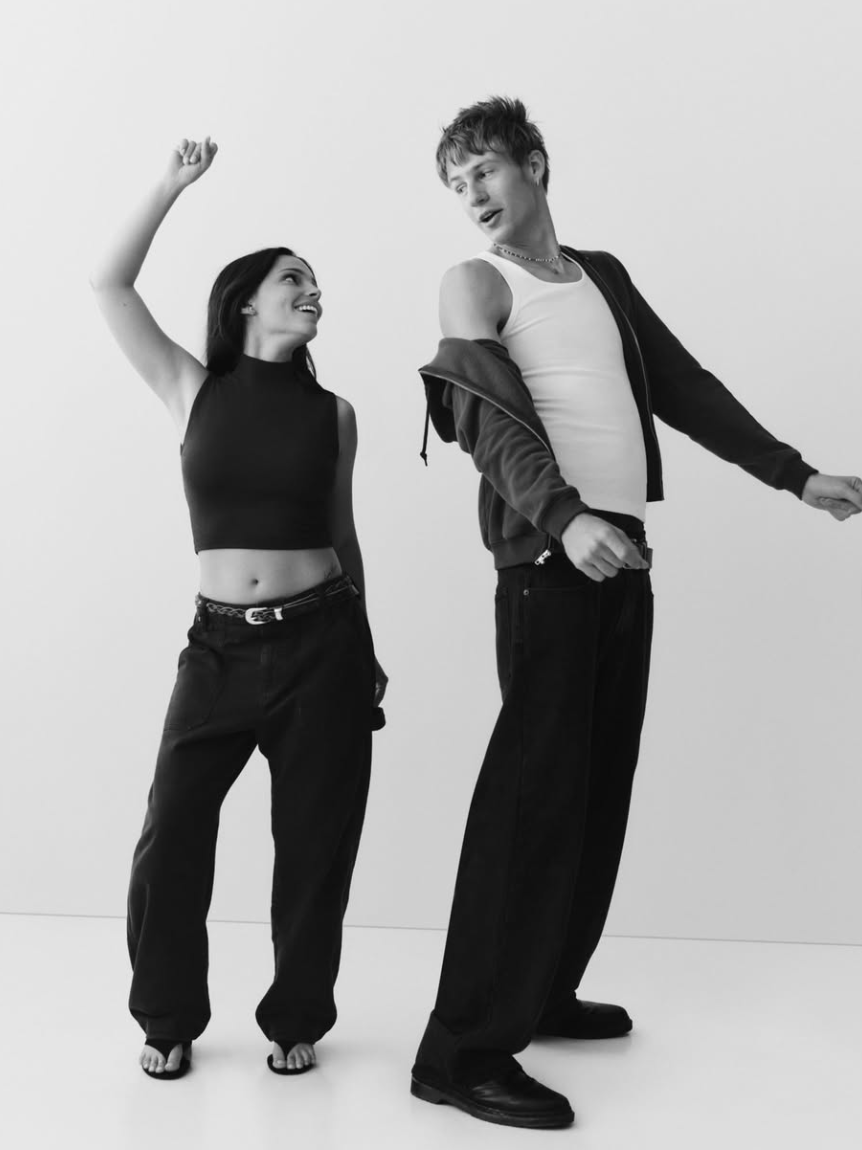 GAP x Malcolm Todd and Inde Navarrette stylist assistant