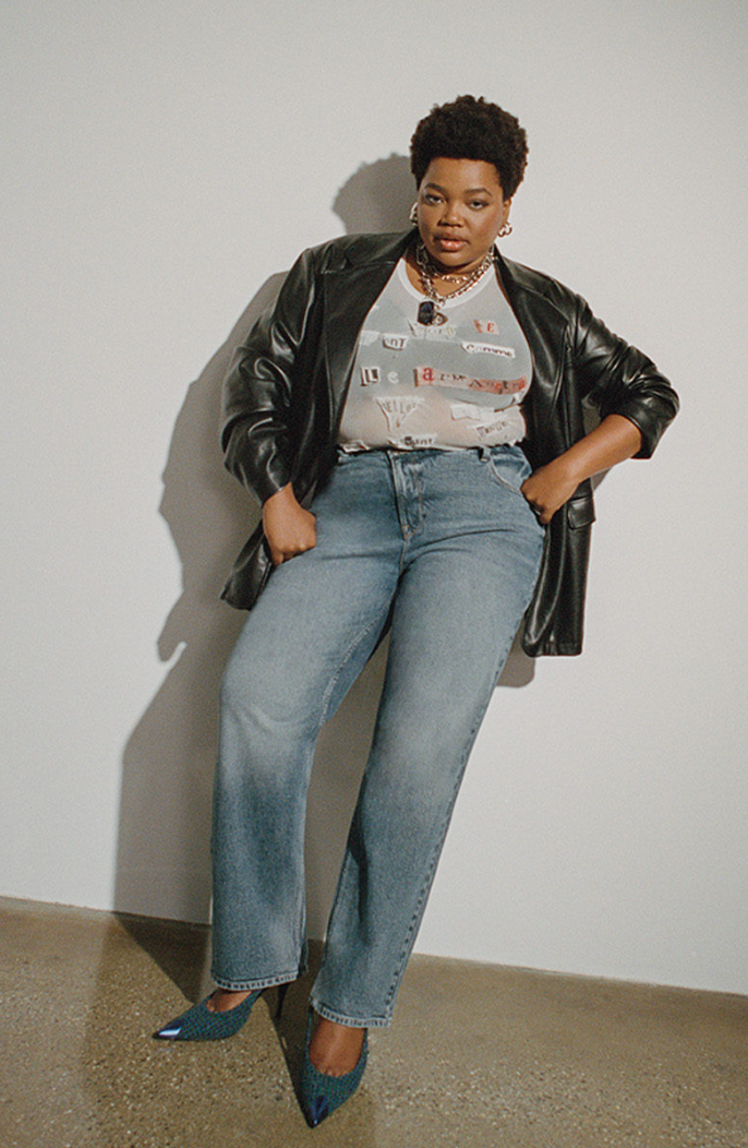 Gabriella Karefa Johnson x Good American collab - Fashion Assistant