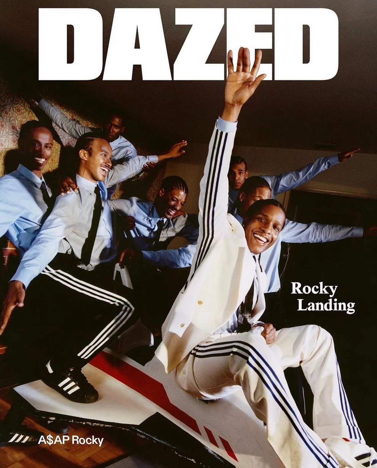 DAZED ISSUE V ft ASAP ROCKY - Fashion Assistant 