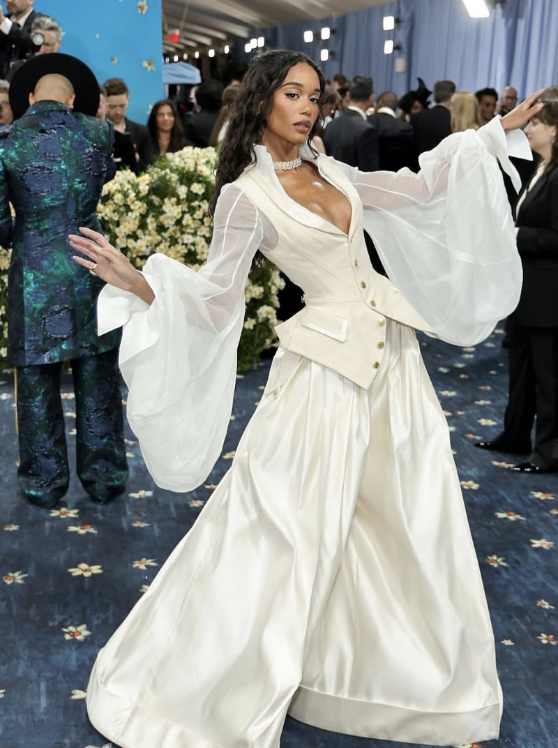 Laura Harrier x MET Gala - Danielle Goldberg Assistant