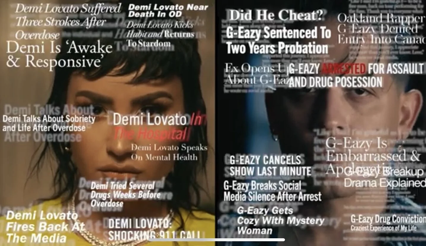 G Eazy ft. Demi Lovato "Breakdown" - Styling Assistant 