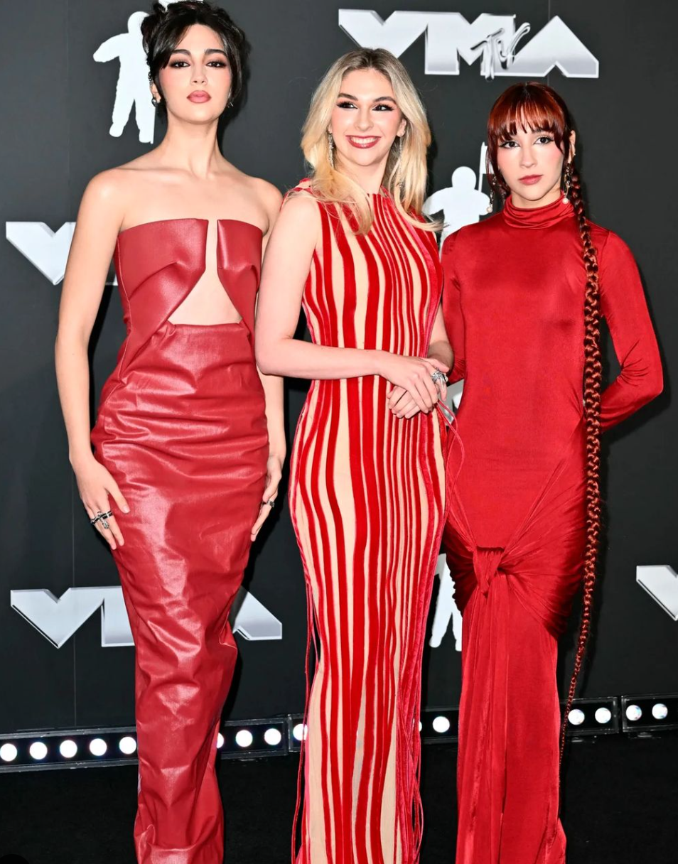 The Warning x MTV VMA's - Stylist