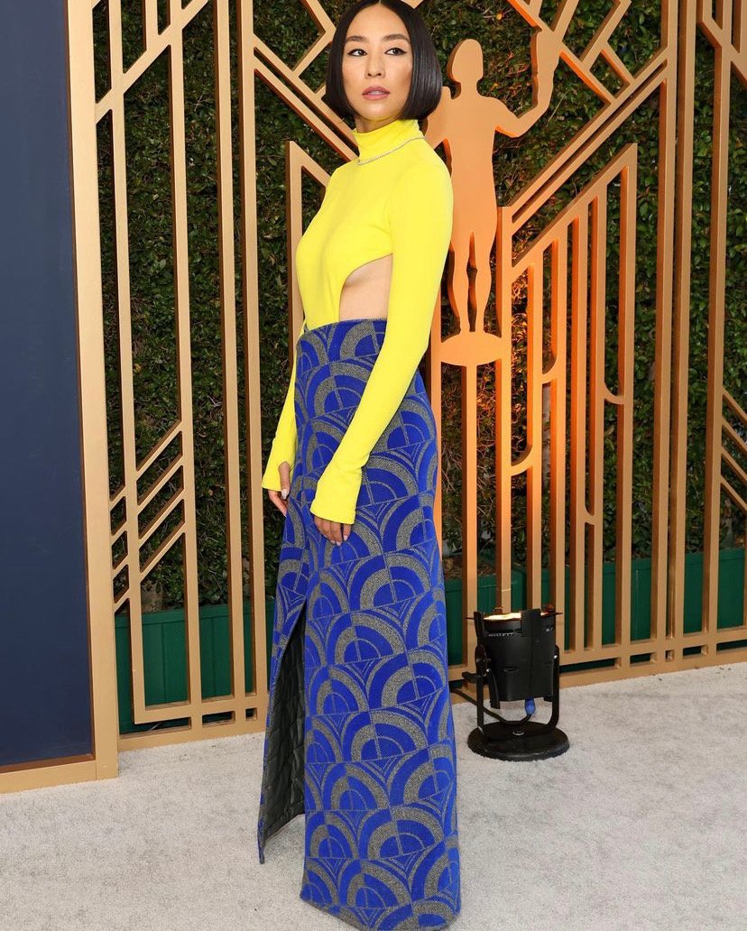 Greta Lee SAG Awards - Styling Assistant to Danielle Goldberg
